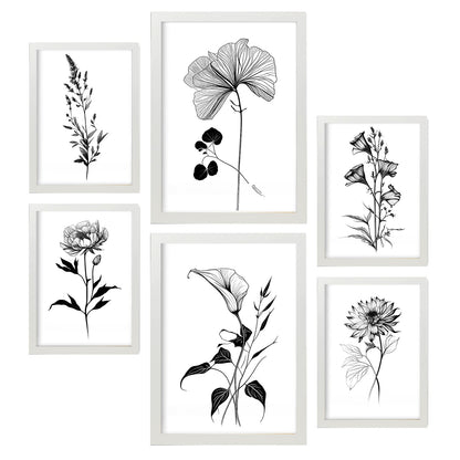 Láminas de Flores Estéticas Nacnic Set_4