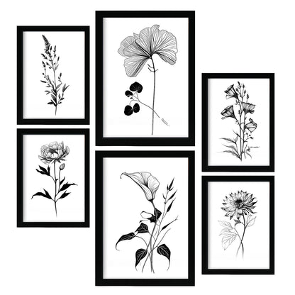 Láminas de Flores Estéticas Nacnic Set_4