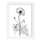 Lámina Minimalista Nacnic Love-in-a-Mist