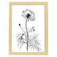 Lámina Minimalista Nacnic Love-in-a-Mist
