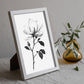 Láminas Nacnic Magnolia Arte Minimalista Lineal