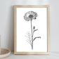 Laminas Nacnic Marigold Arte Minimalista Lineal