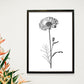 Laminas Nacnic Marigold Arte Minimalista Lineal