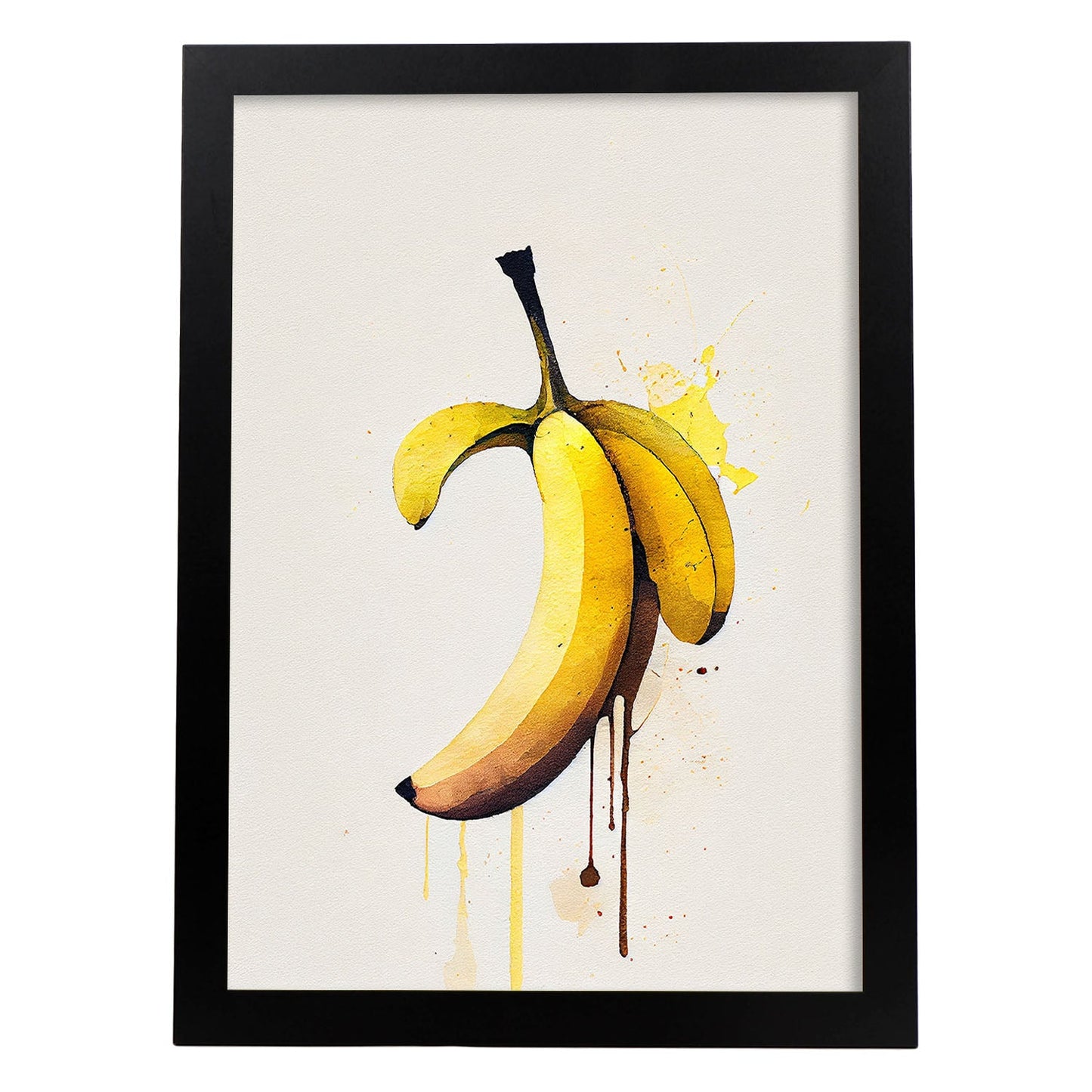 Nacnic Lámina Minimalista de Banana