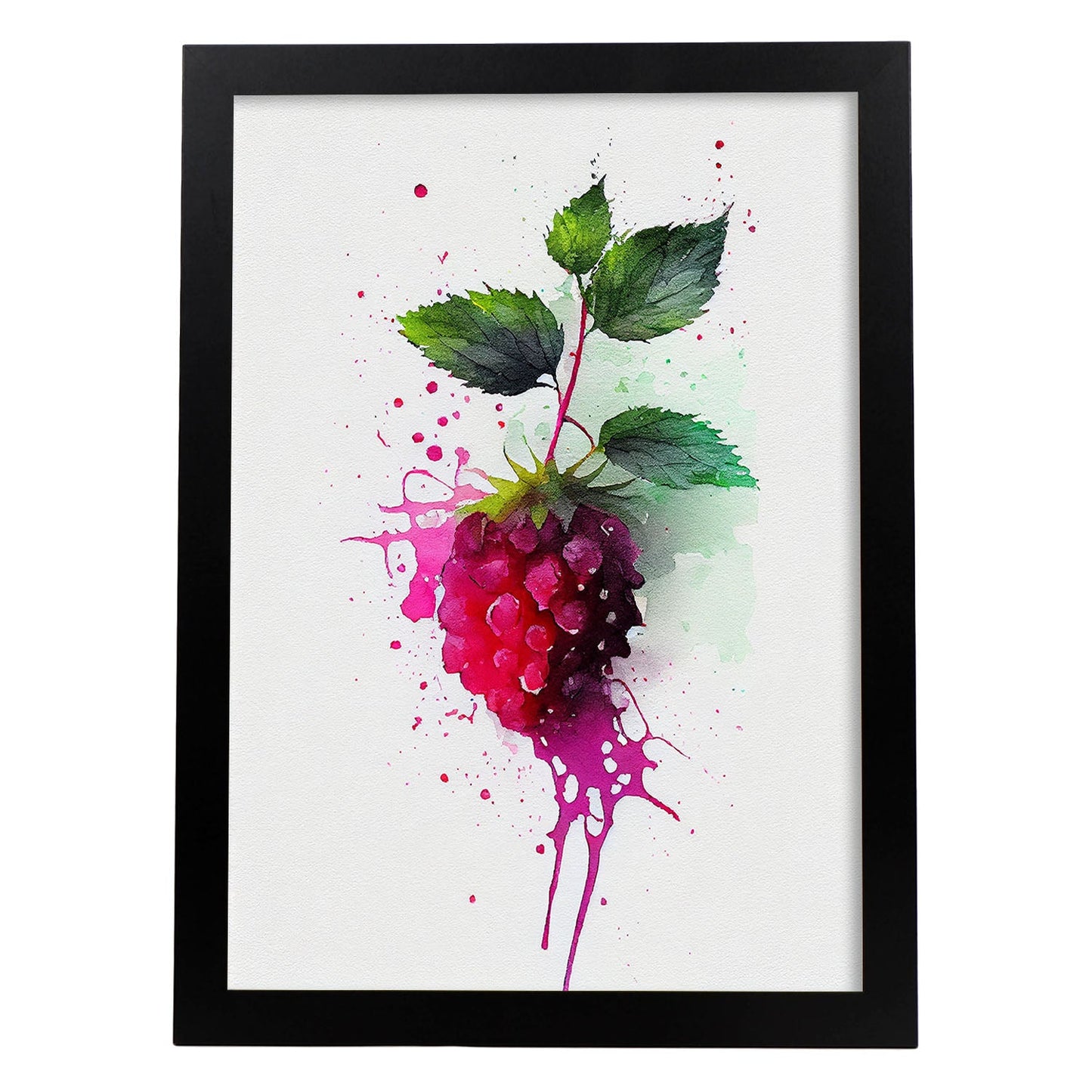 Nacnic minimalist Loganberry. Aesthetic Wall Art Prints for Bedroom or Living Room Design.