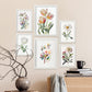 Conjunto Nacnic Mix Pastel, Láminas Estéticas para Pared