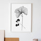 Nacnic Laminas de Arte Minimalista de Capuchina
