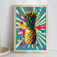Lámina Nacnic Pop Art de Piña