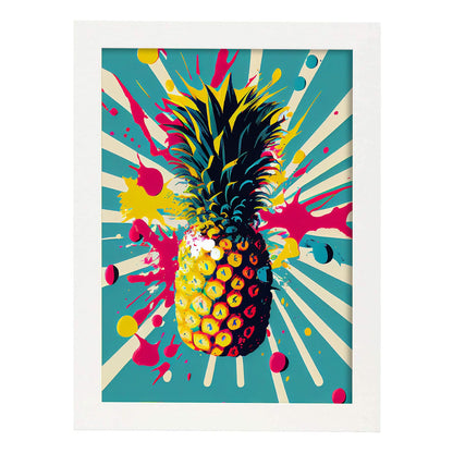 Lámina Nacnic Pop Art de Piña