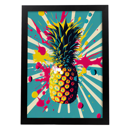 Lámina Nacnic Pop Art de Piña