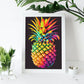 Lámina Nacnic Pop Art Piña_2