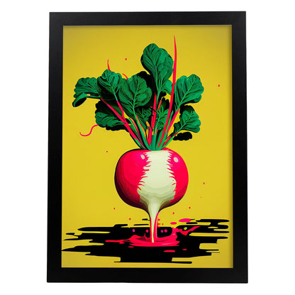 Laminas Pop Art de Rábano Nacnic