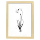 Lámina Nacnic Arte Minimalista Línea Snowdrop_2