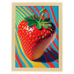 Lámina Nacnic Pop Art de Fresa para Dormitorio