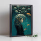 Nacnic submarino supranaturalista Cinemático Caprichado LIF 1. estampados de arte estético de pared para el diseño de dormitorio o sala de estar.-Artwork-Nacnic-Nacnic Estudio SL