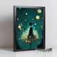 Nacnic supranaturalista cinemato caprichoso hemágico en. Estampados de arte de pared estético para el diseño de dormitorio o sala de estar.-Artwork-Nacnic-Nacnic Estudio SL