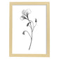 Laminas Nacnic Sweet Pea Arte Minimalista Lineal