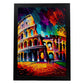 Nacnic The Colosseum Roma Italia Cepillo de pintura al óleo. Estampados de arte de pared estético para el diseño de dormitorio o sala de estar.-Artwork-Nacnic-A4-Sin marco-Nacnic Estudio SL