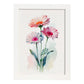 Nacnic watercolor minmal Gerbera_2. Aesthetic Wall Art Prints for Bedroom or Living Room Design.-Artwork-Nacnic-A4-Marco Blanco-Nacnic Estudio SL