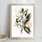 Láminas Nacnic de Stephanotis en acuarela minimalista