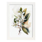 Nacnic watercolor minmal Stephanotis. Aesthetic Wall Art Prints for Bedroom or Living Room Design.-Artwork-Nacnic-A4-Marco Blanco-Nacnic Estudio SL