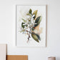 Nacnic watercolor minmal Stephanotis. Aesthetic Wall Art Prints for Bedroom or Living Room Design.-Artwork-Nacnic-A4-Sin Marco-Nacnic Estudio SL