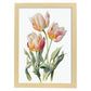 Lámina Nacnic Acuarela Tulipa Minimalista_2