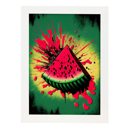 Lámina Nacnic Pop Art Sandía