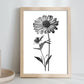 Lámina Nacnic Zinnia Arte Minimalista Lineal