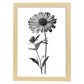 Lámina Nacnic Zinnia Arte Minimalista Lineal