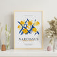 Narcissus Blossom Flower-Artwork-Nacnic-Nacnic Estudio SL