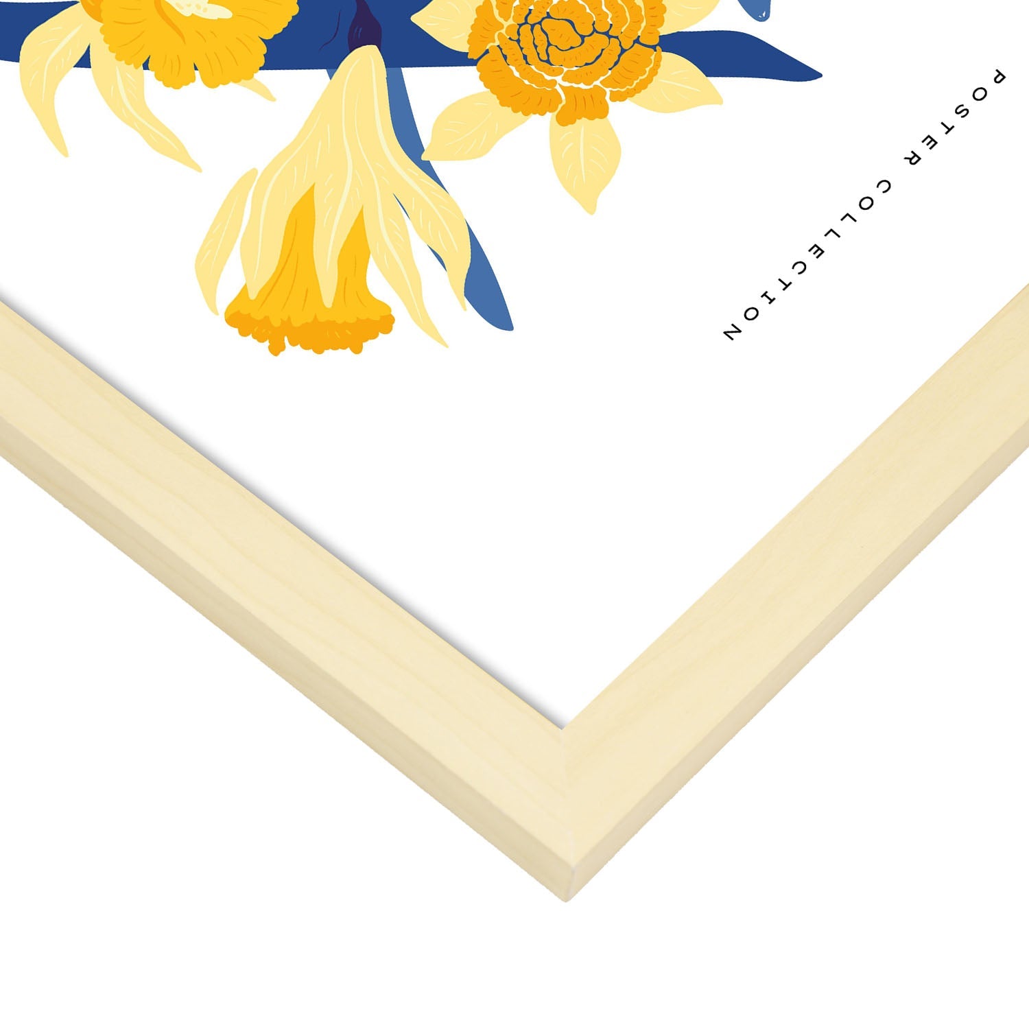 Narcissus Blossom Flower-Artwork-Nacnic-Nacnic Estudio SL