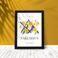 Narcissus Blossom Flower-Artwork-Nacnic-Nacnic Estudio SL