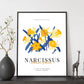 Narcissus Blossom Flower-Artwork-Nacnic-Nacnic Estudio SL