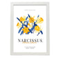 Narcissus Blossom Flower-Artwork-Nacnic-A3-Marco Blanco-Nacnic Estudio SL