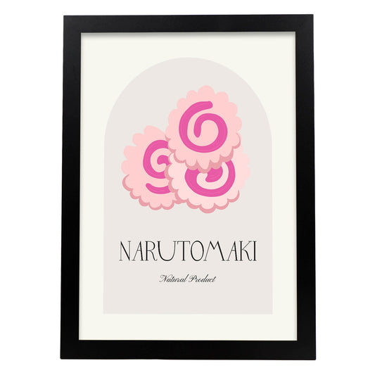 Narutomaki-Artwork-Nacnic-A3-Sin marco-Nacnic Estudio SL