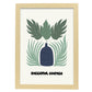 Naturalized-Artwork-Nacnic-A3-Marco Madera clara-Nacnic Estudio SL