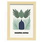 Naturalized-Artwork-Nacnic-A4-Marco Madera clara-Nacnic Estudio SL