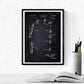 Negro - Pack de 4 Láminas con Patentes de Astronautas. Set de Posters con inventos y Patentes Antiguas-Artwork-Nacnic-Nacnic Estudio SL