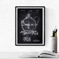 Negro - Pack de 4 Láminas con Patentes de Cafeteras. Set de Posters con inventos y Patentes Antiguas.-Artwork-Nacnic-Nacnic Estudio SL