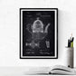 Negro - Pack de 4 Láminas con Patentes de Cafeteras. Set de Posters con inventos y Patentes Antiguas.-Artwork-Nacnic-Nacnic Estudio SL