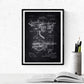 Negro - Pack de 4 Láminas con Patentes de Cocina. Set de Posters con inventos y Patentes Antiguas.-Artwork-Nacnic-Nacnic Estudio SL