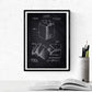 Negro - Pack de 4 Láminas con Patentes de Comida. Set de Posters con inventos y Patentes Antiguas.-Artwork-Nacnic-Nacnic Estudio SL