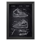 Negro - Pack de 4 Láminas con Patentes de Escalada. Set de Posters con inventos y Patentes Antiguas.-Artwork-Nacnic-Nacnic Estudio SL