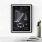Negro - Pack de 4 láminas con Patentes de Instrumentos Musicales. Set de posters con inventos y Patentes Antiguas. Nacnic-Artwork-Nacnic-Nacnic Estudio SL