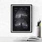Negro - Pack de 4 Láminas con Patentes de Juegos Infantiles. Set de Posters con inventos y Patentes Antiguas.-Artwork-Nacnic-Nacnic Estudio SL