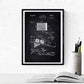 Negro - Pack de 4 Láminas con Patentes de Juegos Infantiles. Set de Posters con inventos y Patentes Antiguas.-Artwork-Nacnic-Nacnic Estudio SL