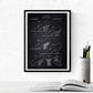 Negro - Pack de 4 Láminas con Patentes de Moda. Set de Posters con inventos y Patentes Antiguas.-Artwork-Nacnic-Nacnic Estudio SL