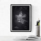 Negro - Pack de 4 Láminas con Patentes de Vehículos. Set de Posters con inventos y Patentes Antiguas.-Artwork-Nacnic-Nacnic Estudio SL