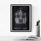 Negro - Pack de 4 Láminas con Patentes de Vino. Set de Posters con inventos y Patentes Antiguas.-Artwork-Nacnic-Nacnic Estudio SL